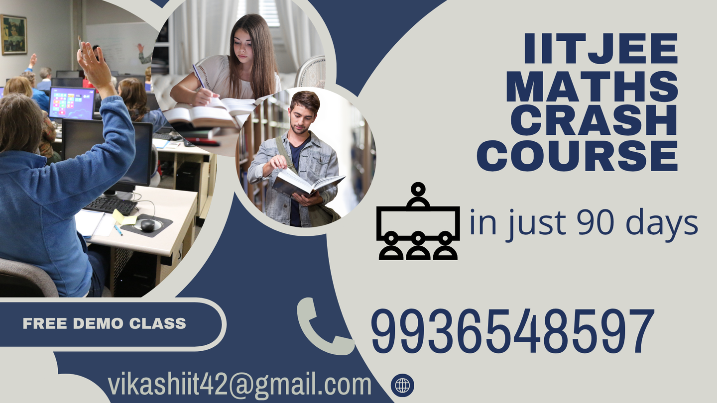 Students preparing for IIT JEE Maths foundation course by Vikash Sir in Varanasi