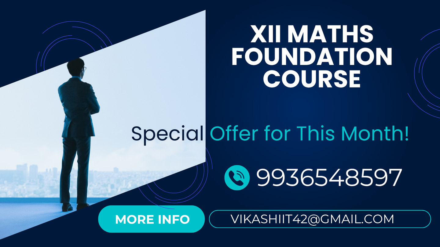 Online IIT JEE Maths crash course with concept practice and problem-solving